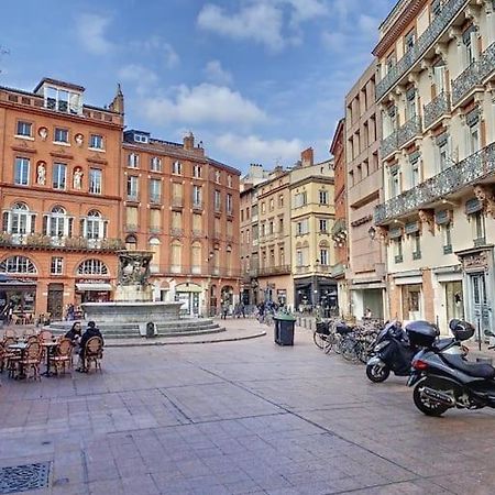 Ibiza -Sublime Studio Place De La Trinite- Netflix Apartamento Toulouse Exterior foto
