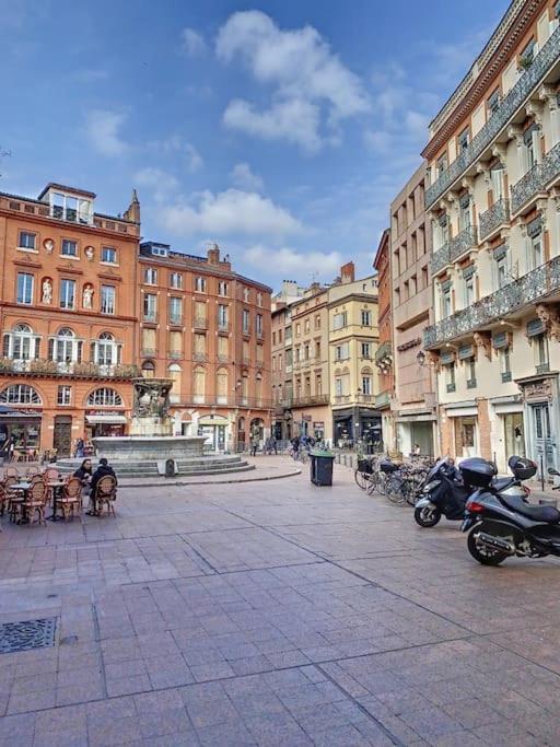 Ibiza -Sublime Studio Place De La Trinite- Netflix Apartamento Toulouse Exterior foto
